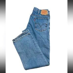 Vintage Levi's 517 Men's Boot Cut Jeans‎ 36x34 100% Cotton (A8)